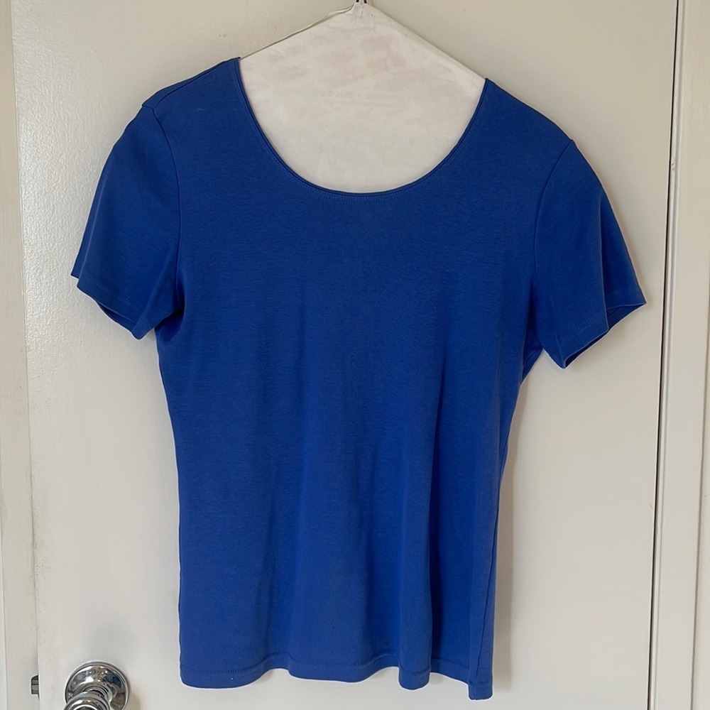 Karen Scott short-sleeve top